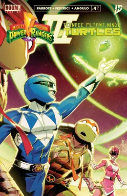 MMPR TMNT III #4 CVR A ALESSIO ZONNO IDW COMICS (21st January 2026) MMPR TMNT III #4 CVR A ALESSIO ZONNO IDW COMICS (21st January 2026)