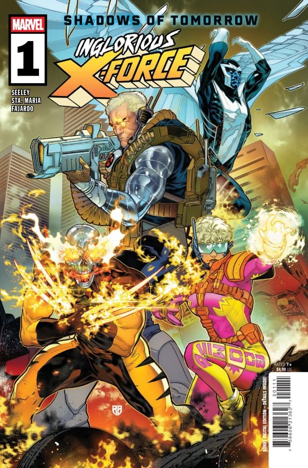 INGLORIOUS X-FORCE #1 CVR A RB SILVA MARVEL COMICS (21st January 2026)