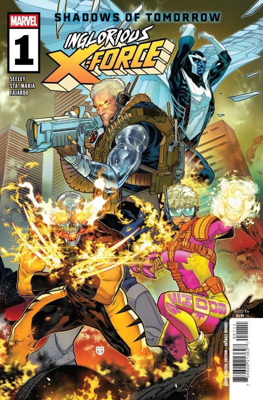 INGLORIOUS X-FORCE #1 CVR A RB SILVA MARVEL COMICS (21st January 2026)