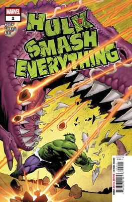 HULK SMASH EVERYTHING #2 CVR A ADAM KUBERT MARVEL COMICS (21st January 2026)