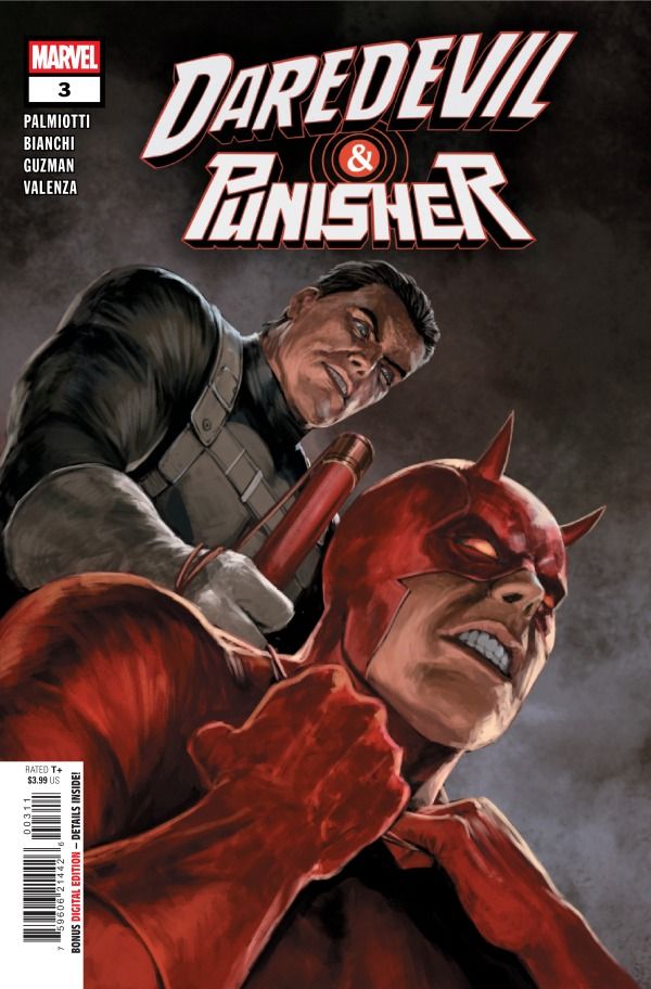 DAREDEVIL PUNISHER THE DEVILS TRIGGER #3 CVR A SKAN MARVEL COMICS (21st January 2026) DAREDEVIL PUNISHER THE DEVILS TRIGGER #3 CVR A SKAN MARVEL COMICS (21st January 2026)