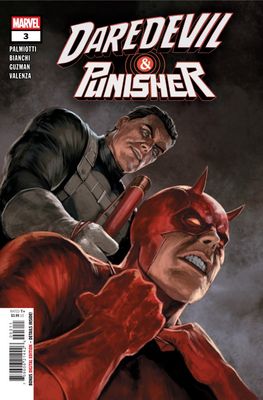 DAREDEVIL PUNISHER THE DEVILS TRIGGER #3 CVR A SKAN MARVEL COMICS (21st January 2026) DAREDEVIL PUNISHER THE DEVILS TRIGGER #3 CVR A SKAN MARVEL COMICS (21st January 2026)