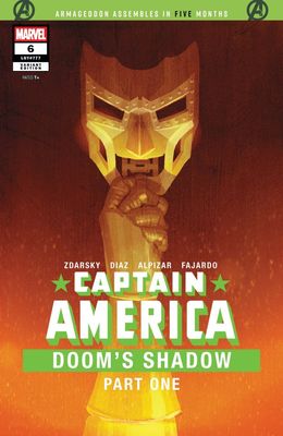 CAPTAIN AMERICA #6 CVR E CHIP ZDARSKY SPOILER VAR MARVEL COMICS (21st January 2026) CAPTAIN AMERICA #6 CVR E CHIP ZDARSKY SPOILER VAR MARVEL COMICS (21st January 2026)