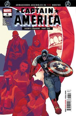 CAPTAIN AMERICA #6 CVR A BEN HARVEY MARVEL COMICS (21st January 2026) CAPTAIN AMERICA #6 CVR A BEN HARVEY MARVEL COMICS (21st January 2026)