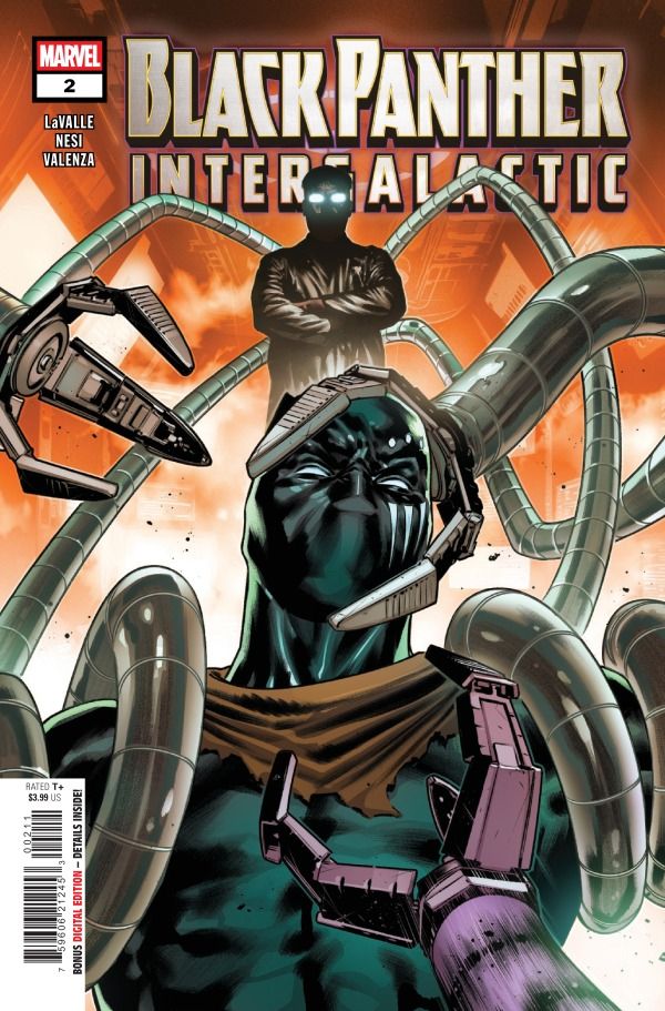 BLACK PANTHER INTERGALACTIC #2 CVR A CAFU MARVEL COMICS (21st January 2026)
