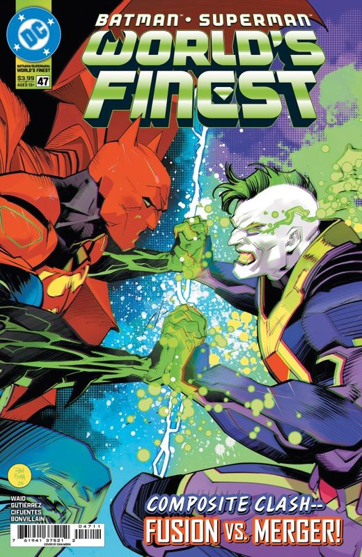 BATMAN SUPERMAN WORLDS FINEST #47 CVR A DAN MORA DC COMICS (21st January 2026)