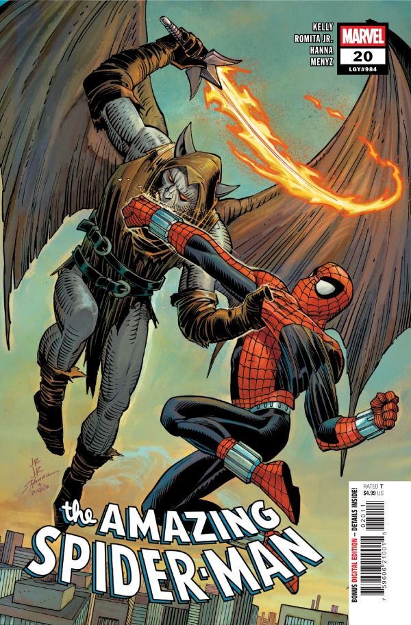 AMAZING SPIDER-MAN #20 CVR A JOHN ROMITA JR MARVEL COMICS (21st January 2026)