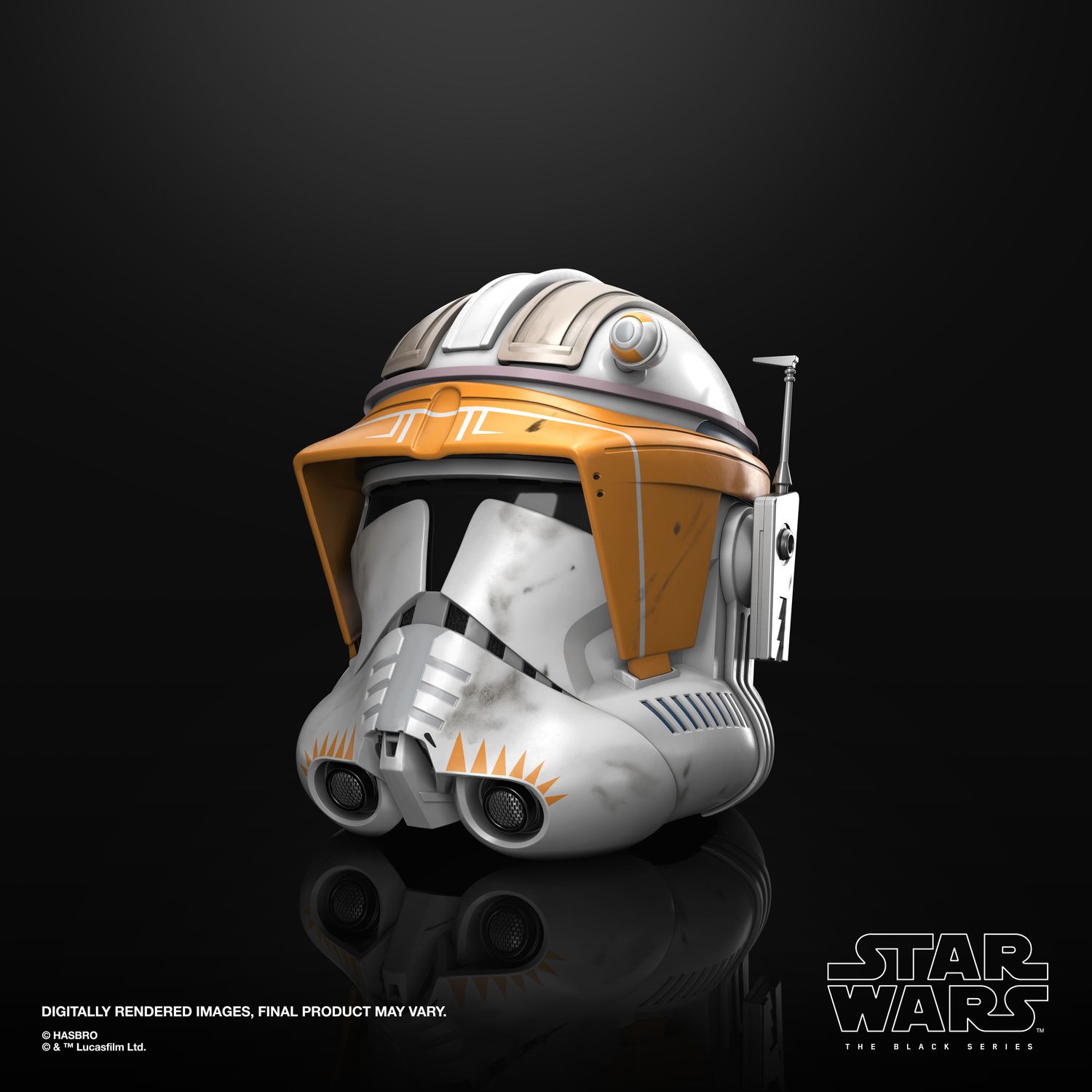 Star Wars The Black Series Clone Commander Cody Electronic Helmet (Revenge of the Sith) Star Wars The Black Series Clone Commander Cody Electronic Helmet (Revenge of the Sith)