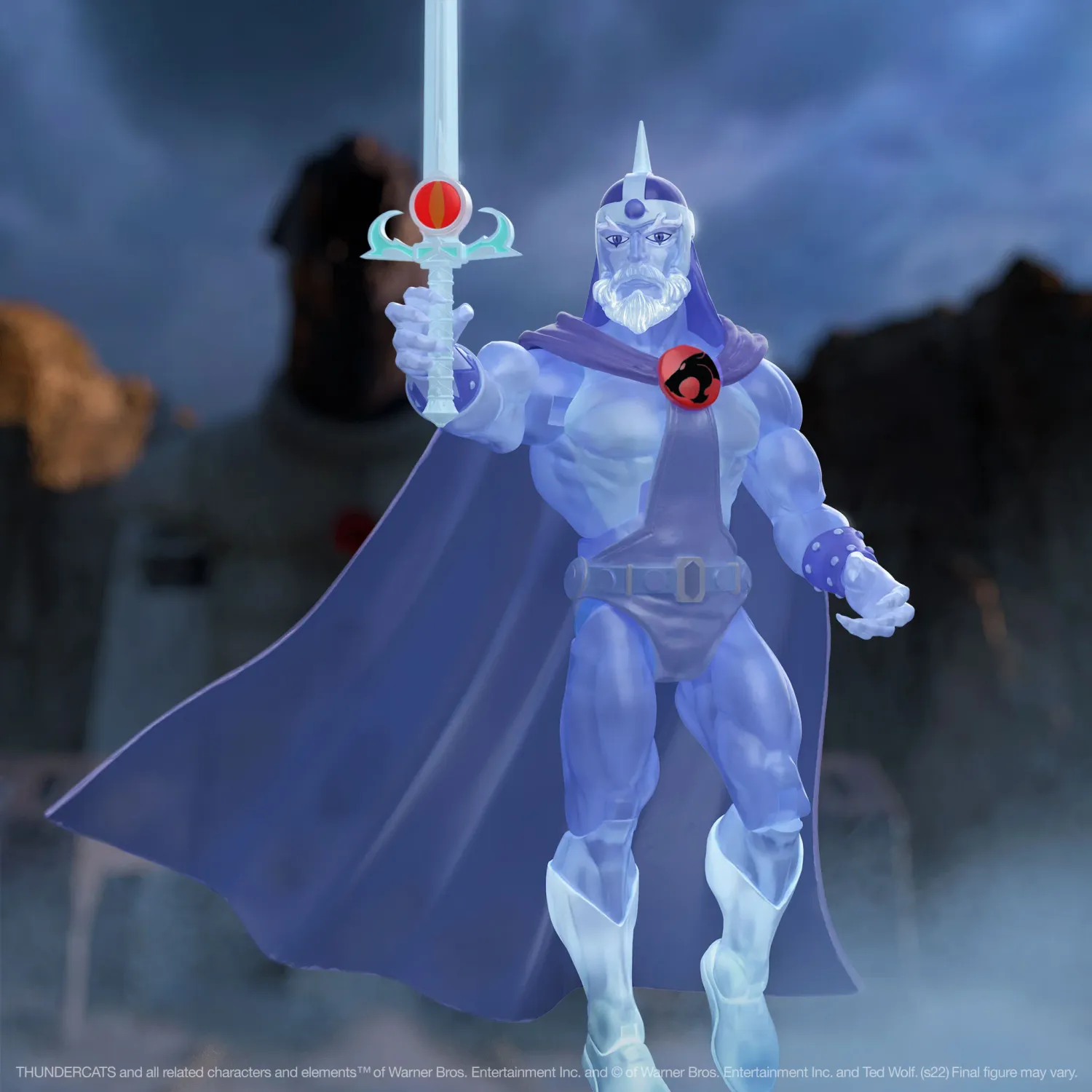 Super7 Thundercats Ultimates Ghost Jaga EXCLUSIVE