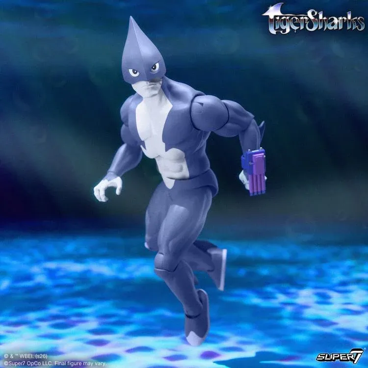 **PRE ORDER** Super7 TigerSharks Wave 1 Ultimates Mako (Hybrid) **PRE ORDER** Super7 TigerSharks Wave 1 Ultimates Mako (Hybrid)