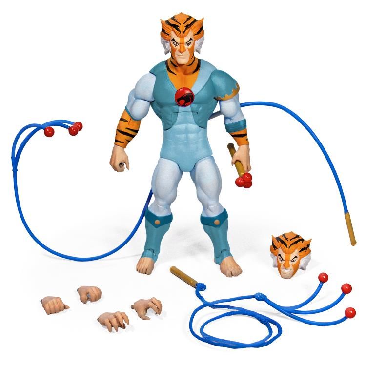 **PRE ORDER** Super7 Thundercats Wave 2 Ultimates Tygra (VERSION 2) Figure