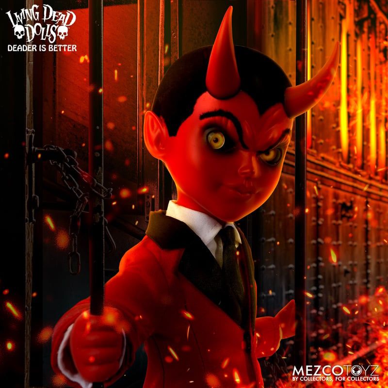MEZCO The Return of The Living Dead Dolls: Lou Sapphire