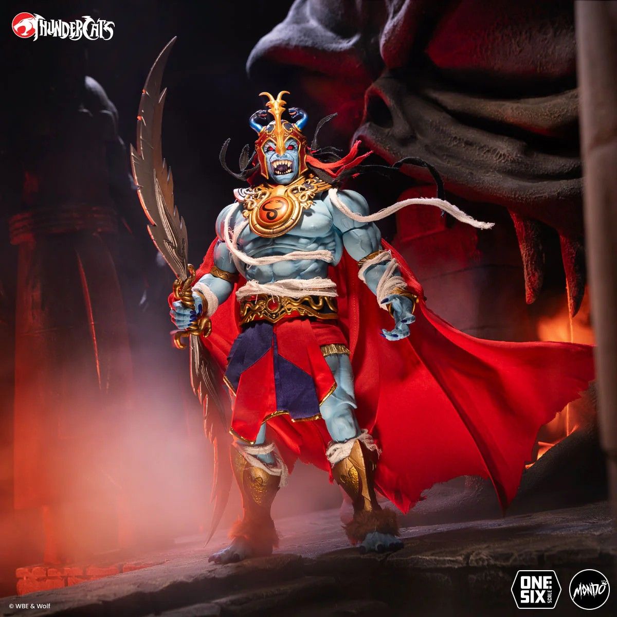 **PRE ORDER** Mondo ThunderCats Mumm-Ra 1:6 Scale Action Figure