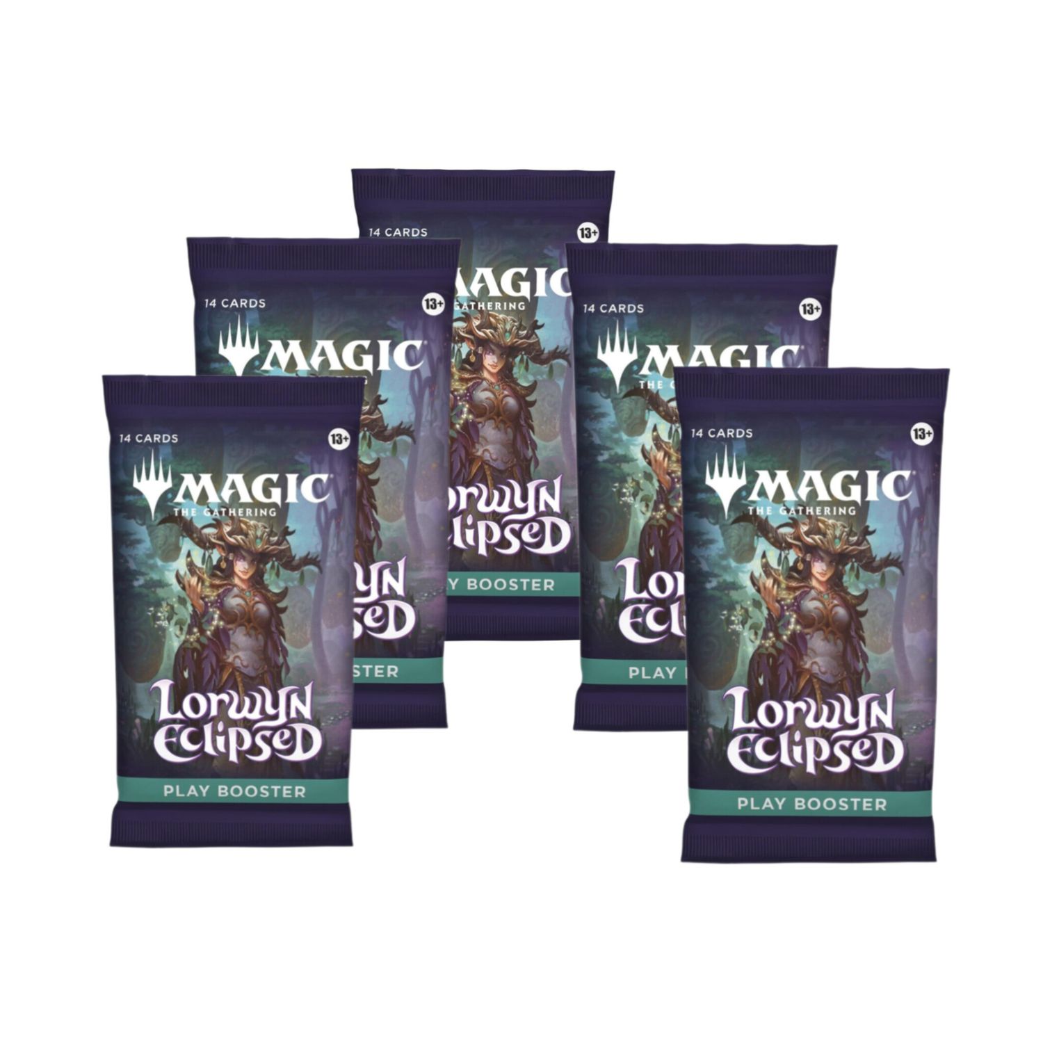 Magic the Gathering: Lorwyn Eclipsed 5x Play Booster