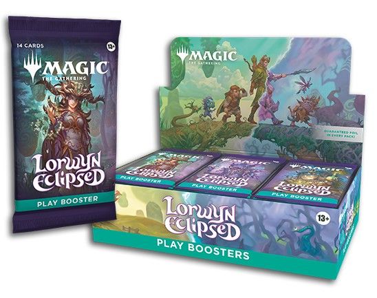 Magic the Gathering: Lorwyn Eclipsed Play Booster Box