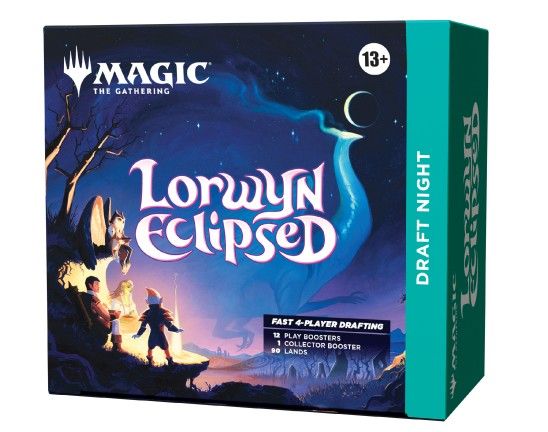 Magic the Gathering: Lorwyn Eclipsed Draft Night