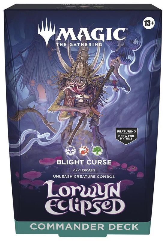 Magic the Gathering: Lorwyn Eclipsed Commander Deck - Blight Curse