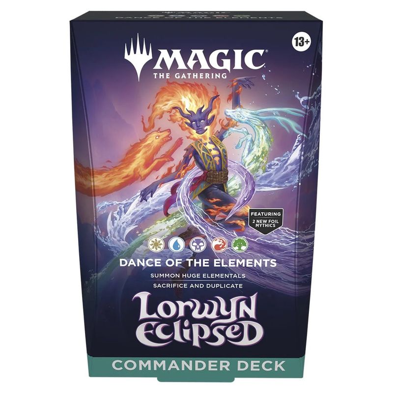 Magic the Gathering: Lorwyn Eclipsed Commander Deck - Dance of the Elements