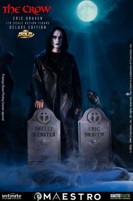 ***PRE ORDER*** Infinite S&C The Crow Eric Draven 1/6 luxury action figure deluxe gold edition ***PRE ORDER*** Infinite S&C The Crow Eric Draven 1/6 luxury action figure deluxe gold edition