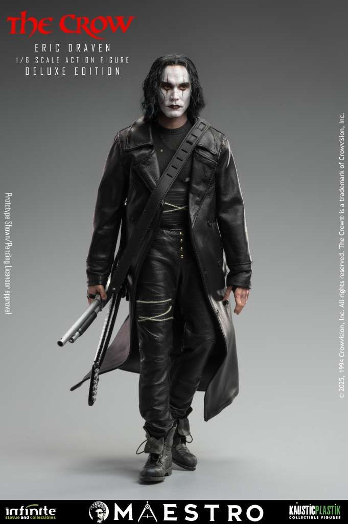 ***PRE ORDER*** Infinite S&C The Crow Eric Draven 1/6 luxury action figure deluxe edition