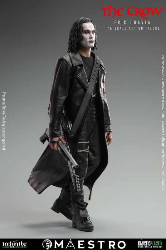 ***PRE ORDER*** Infinite S&C The Crow Eric Draven 1/6 luxury action figure standard edition ***PRE ORDER*** Infinite S&C The Crow Eric Draven 1/6 luxury action figure standard edition