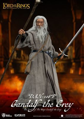 Beast Kingdom Lord of the Rings Dynamic 8ction Heroes Action Figure 1/9 Gandalf the Grey (106)