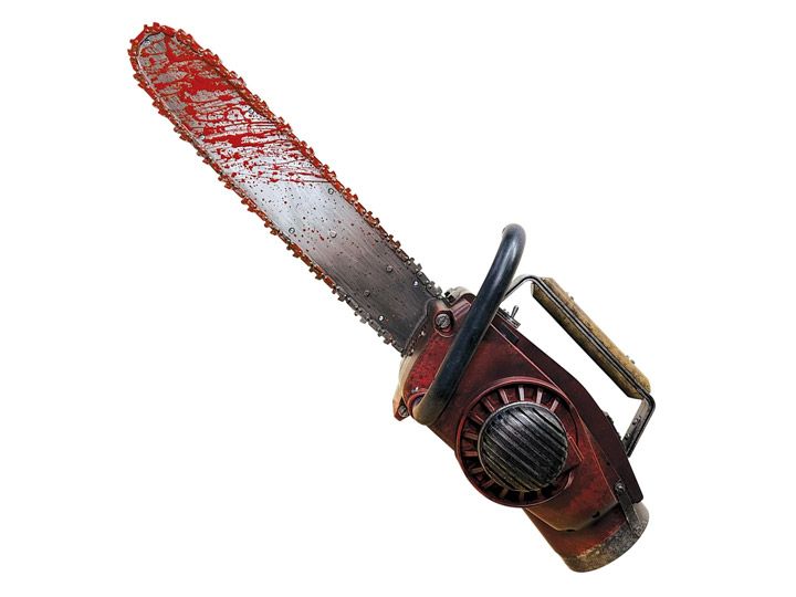 ** PRE-ORDER** Army of Darkness Ash’s Chainsaw Evil Dead Electronic Prop Replica