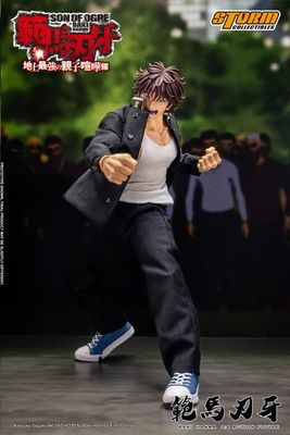 STORM COLLECTIBLES Baki Hanma: Son of Ogre Baki Hanma 1/6 Scale Action Figure