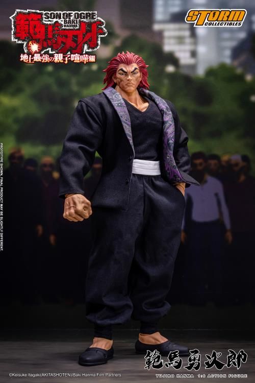 STORM COLLECTIBLES Baki Hanma: Son of Ogre Yujiro Hanma 1/6 Scale Action Figure