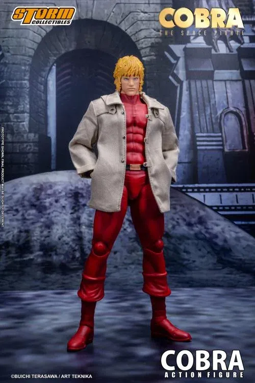 STORM COLLECTIBLES Cobra the Space Pirate Cobra 1/12 Scale Action Figure