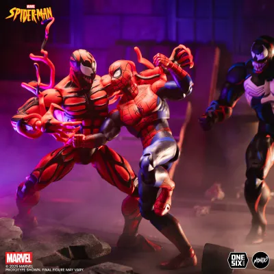 Mondo Spider Man: The Animated Series Carnage 1/6 Scale Figure