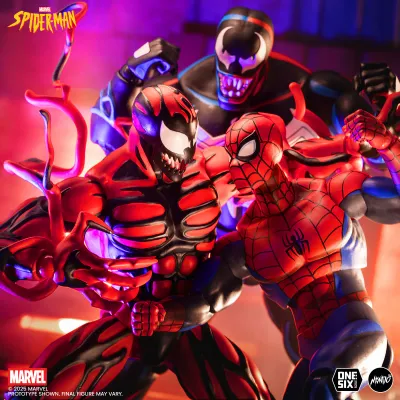Mondo Spider Man: The Animated Series Carnage 1/6 Scale Figure Mondo Spider Man: The Animated Series Carnage 1/6 Scale Figure
