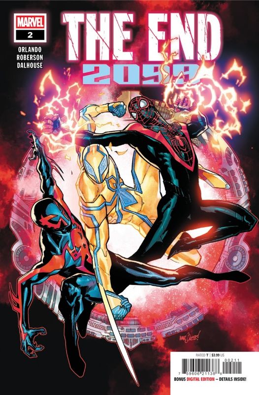 THE END 2099 #2 CVR A DAVID MARQUEZ MARVEL COMICS (28th January 2026)