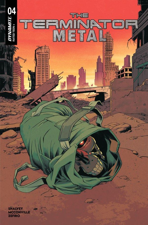 TERMINATOR METAL #4 CVR A DECLAN SHALVEY DYNAMITE COMICS (28th January 2026) TERMINATOR METAL #4 CVR A DECLAN SHALVEY DYNAMITE COMICS (28th January 2026)