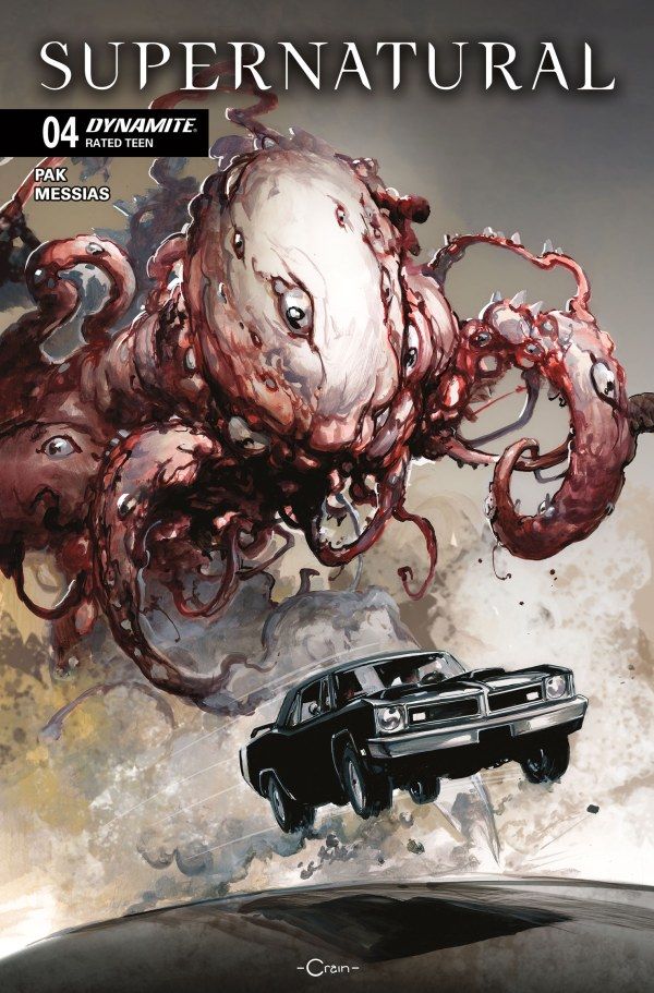 SUPERNATURAL #4 CVR A CLAYTON CRAIN DYNAMITE COMICS (28th January 2026) SUPERNATURAL #4 CVR A CLAYTON CRAIN DYNAMITE COMICS (28th January 2026)