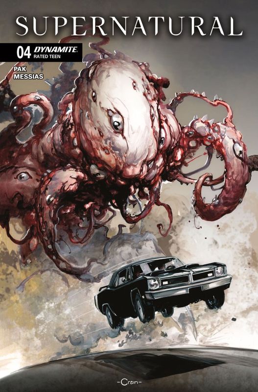 SUPERNATURAL #4 CVR A CLAYTON CRAIN DYNAMITE COMICS (28th January 2026)