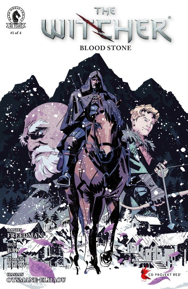 THE WITCHER BLOOD STONE #1 CVR A PIUS BAK DARK HORSE COMICS (28th January 2026) THE WITCHER BLOOD STONE #1 CVR A PIUS BAK DARK HORSE COMICS (28th January 2026)