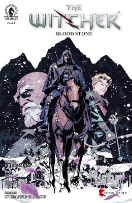 THE WITCHER BLOOD STONE #1 CVR A PIUS BAK DARK HORSE COMICS (28th January 2026)