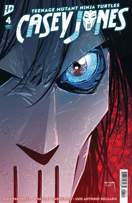 TEENAGE MUTANT NINJA TURTLES CASEY JONES #4 CVR A NAHUELPAN IDW COMICS (28th January 2026)