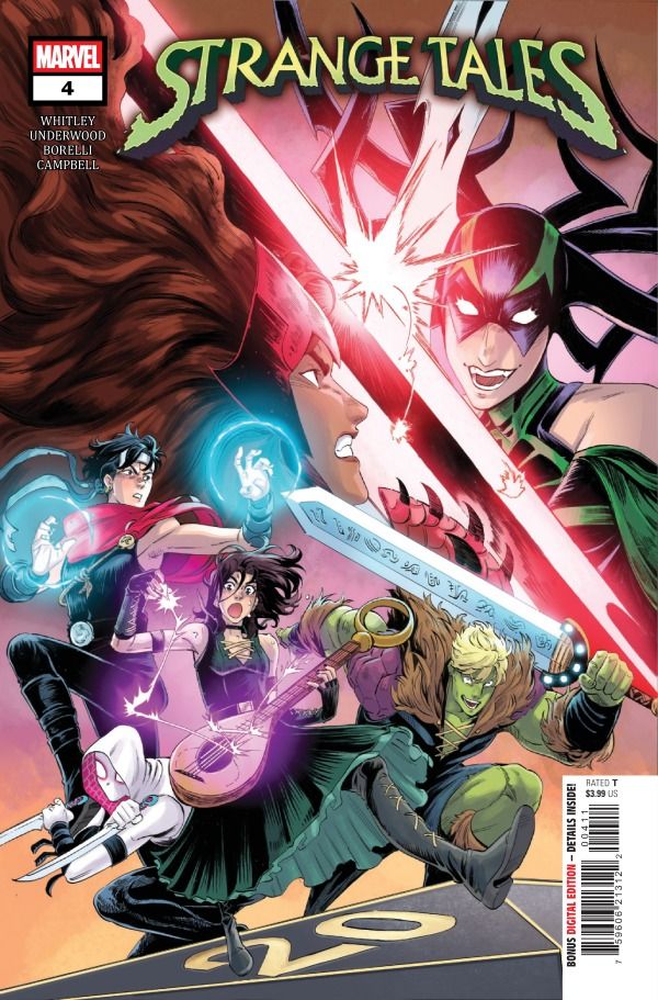 STRANGE TALES #4 CVR A BAYLEIGH UNDERWOOD MARVEL COMICS (28th January 2026)