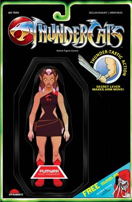 THUNDERCATS #23 CVR F ACTION FIGURE VAR DYNAMITE COMICS (28th January 2026) THUNDERCATS #23 CVR F ACTION FIGURE VAR DYNAMITE COMICS (28th January 2026)