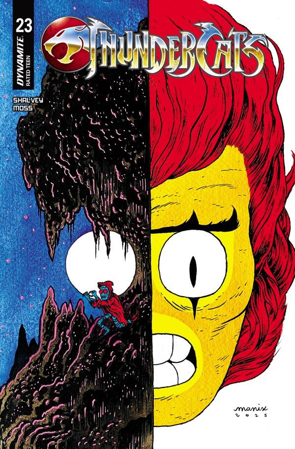 THUNDERCATS #23 CVR E MANIX VAR DYNAMITE COMICS (28th January 2026)