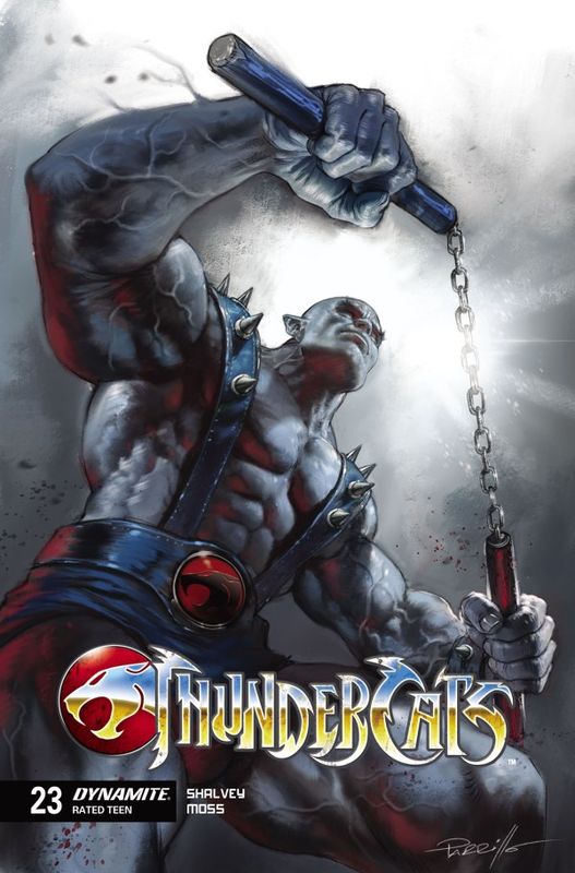 THUNDERCATS #23 CVR A LUCIO PARRILLO DYNAMITE COMICS (28th January 2026)