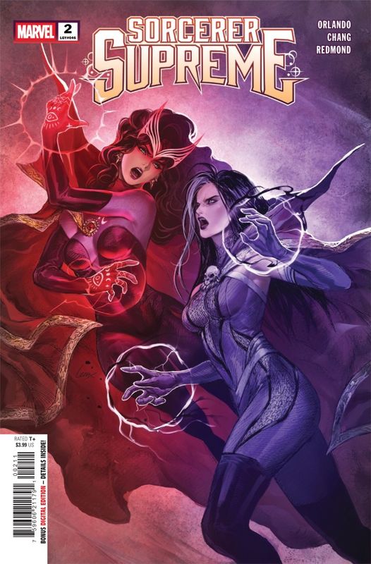 SORCERER SUPREME #2 CVR A LEIRIX MARVEL COMICS (28th January 2026)