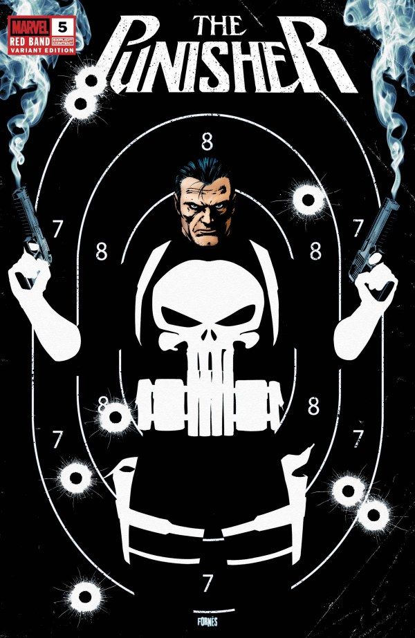 PUNISHER RED BAND #5 CVR C JORGE FORNES VAR POLYBAG MARVEL COMICS (28th January 2026)