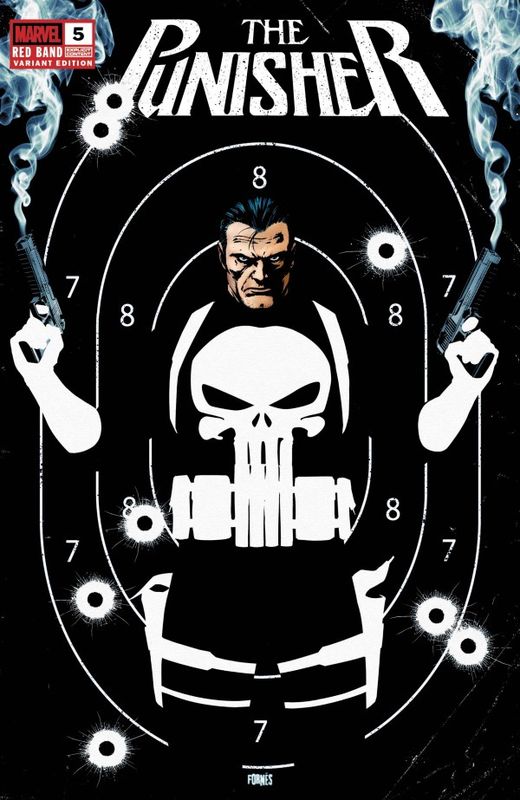PUNISHER RED BAND #5 CVR C JORGE FORNES VAR POLYBAG MARVEL COMICS (28th January 2026)
