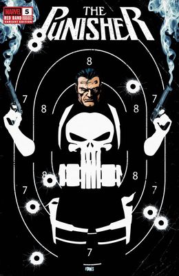 PUNISHER RED BAND #5 CVR C JORGE FORNES VAR POLYBAG MARVEL COMICS (28th January 2026) PUNISHER RED BAND #5 CVR C JORGE FORNES VAR POLYBAG MARVEL COMICS (28th January 2026)