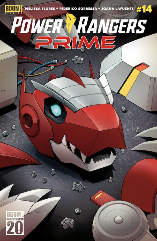 POWER RANGERS PRIME #14 CVR A ANDREW GRIFFITH BOOM STUDIOS (28th January 2026)