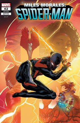 MILES MORALES SPIDER-MAN #42 CVR B TAURIN CLARKE F MARVEL COMICS (28th January 2026) MILES MORALES SPIDER-MAN #42 CVR B TAURIN CLARKE F MARVEL COMICS (28th January 2026)