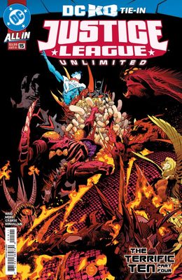 JUSTICE LEAGUE UNLIMITED #15 CVR A DAN MORA (DC KO) DC COMICS (28th January 2026)